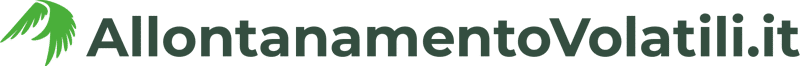 logo allontanamento volatili