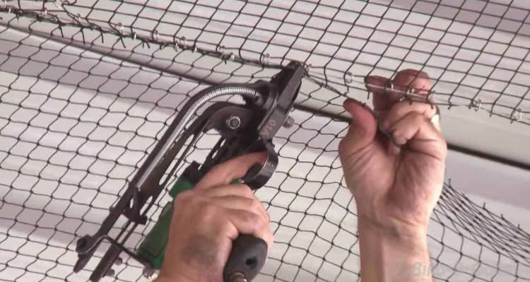reti antivolatili Rete per uccelli - Controllo degli uccelli
